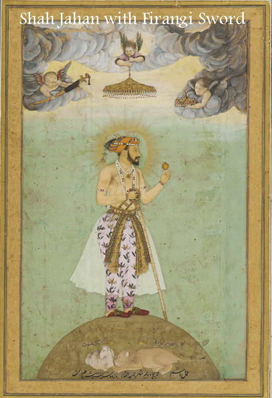 A Most Scarce 16th Century Indian 'Firangi' Battle Sword Circa 1500's Basket Hilt Form