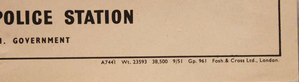 An Original WW2 British Special Constabulary Recruitment Poster