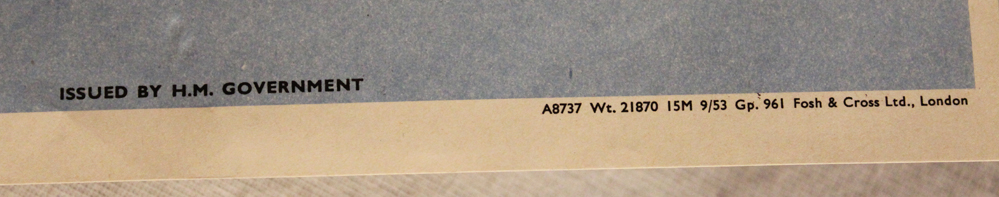 An Original WW2 British Special Constabulary Recruitment Poster