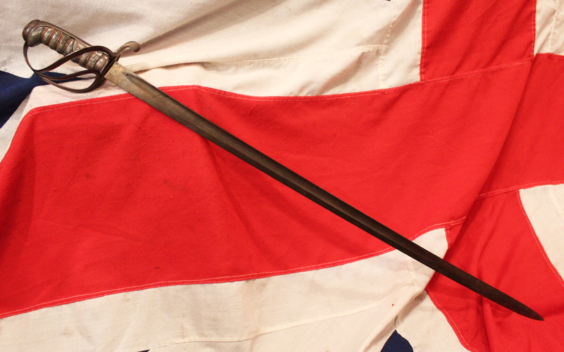 A Superb 1821 Pattern, Victorian British Trooper's or NCO's Light Cavalry Sabre, For Light Dragoon's, Lancer's or Hussars. Used in the Crimean War, Such As the Infamous and Renown 'Charge of the Light Brigade'. Ordnance Issue