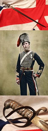 A Superb 1821 Pattern, Victorian British Trooper's or NCO's Light Cavalry Sabre, For Light Dragoon's, Lancer's or Hussars. Used in the Crimean War, Such As the Infamous and Renown 'Charge of the Light Brigade'. Ordnance Issue
