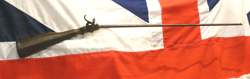 18th Century, Very, Very Rare Butt Reservoir Air-Gun, Outside Lock, Circa 1785. Very Few People Realise Just How Far the Air Rifle Can Trace Back It’s History. And, Just How Amazingly Effective They Were