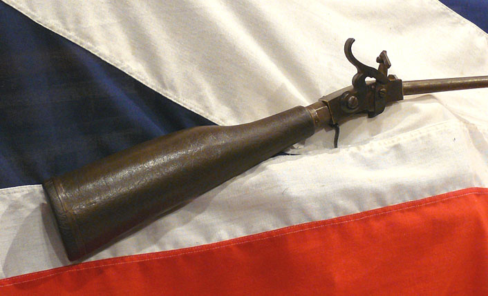 18th Century, Very, Very Rare Butt Reservoir Air-Gun, Outside Lock, Circa 1785. Very Few People Realise Just How Far the Air Rifle Can Trace Back It’s History. And, Just How Amazingly Effective They Were