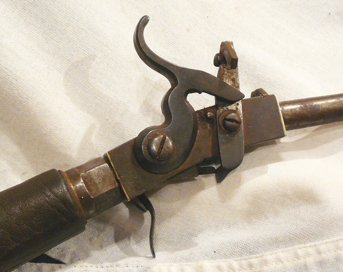 18th Century, Very, Very Rare Butt Reservoir Air-Gun, Outside Lock, Circa 1785. Very Few People Realise Just How Far the Air Rifle Can Trace Back It’s History. And, Just How Amazingly Effective They Were