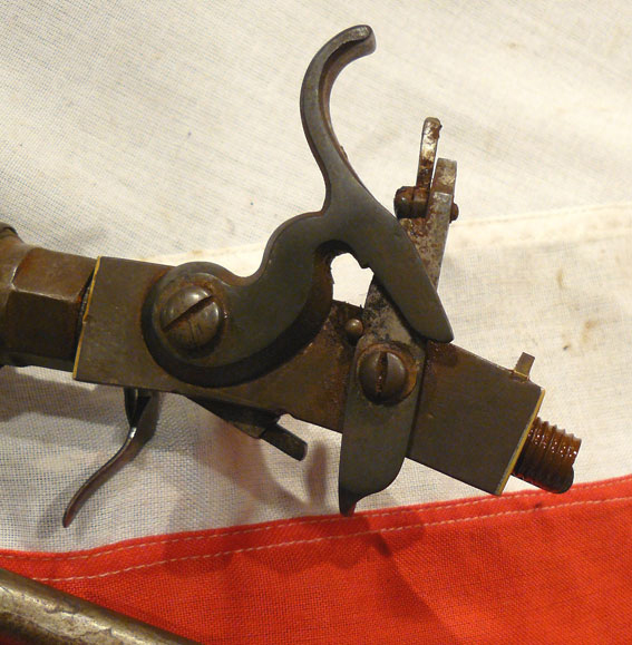 18th Century, Very, Very Rare Butt Reservoir Air-Gun, Outside Lock, Circa 1785. Very Few People Realise Just How Far the Air Rifle Can Trace Back It’s History. And, Just How Amazingly Effective They Were