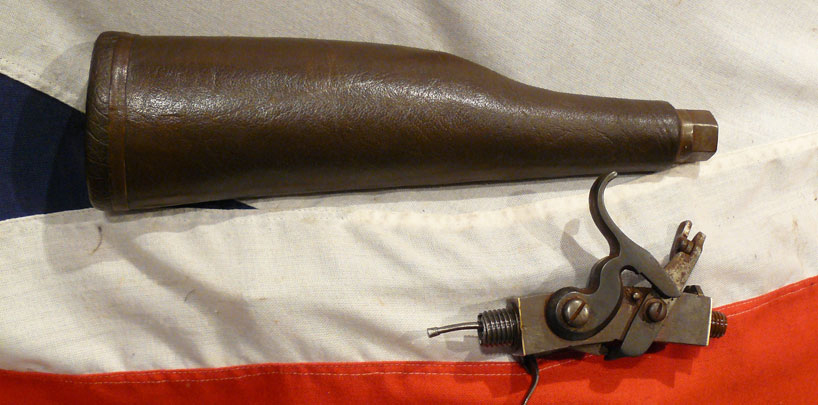 18th Century, Very, Very Rare Butt Reservoir Air-Gun, Outside Lock, Circa 1785. Very Few People Realise Just How Far the Air Rifle Can Trace Back It’s History. And, Just How Amazingly Effective They Were