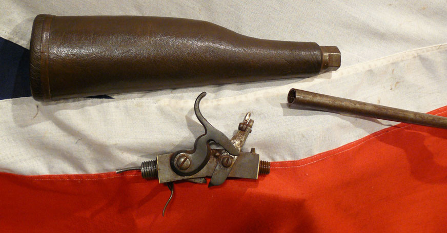 18th Century, Very, Very Rare Butt Reservoir Air-Gun, Outside Lock, Circa 1785. Very Few People Realise Just How Far the Air Rifle Can Trace Back It’s History. And, Just How Amazingly Effective They Were