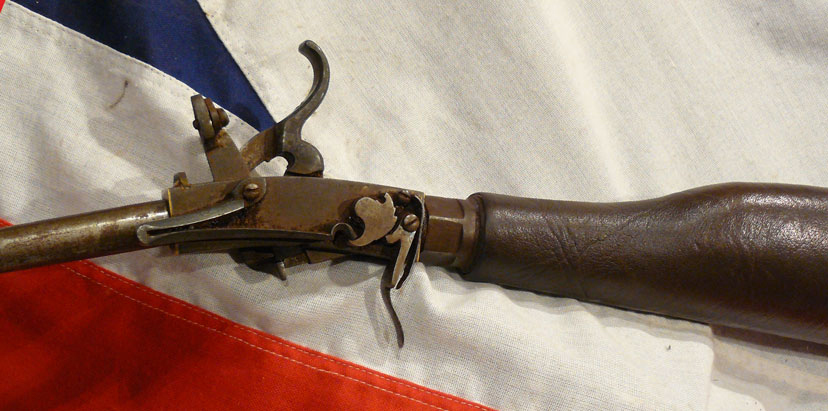 18th Century, Very, Very Rare Butt Reservoir Air-Gun, Outside Lock, Circa 1785. Very Few People Realise Just How Far the Air Rifle Can Trace Back It’s History. And, Just How Amazingly Effective They Were