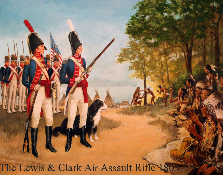 18th Century, Very, Very Rare Butt Reservoir Air-Gun, Outside Lock, Circa 1785. Very Few People Realise Just How Far the Air Rifle Can Trace Back It’s History. And, Just How Amazingly Effective They Were