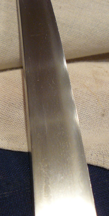 A Good Shinto Aikuchi Tanto Samurai Dagger With a Fine & Beautiful Polish Blade. Around 400 years Old. All Original Edo Period Koshirae