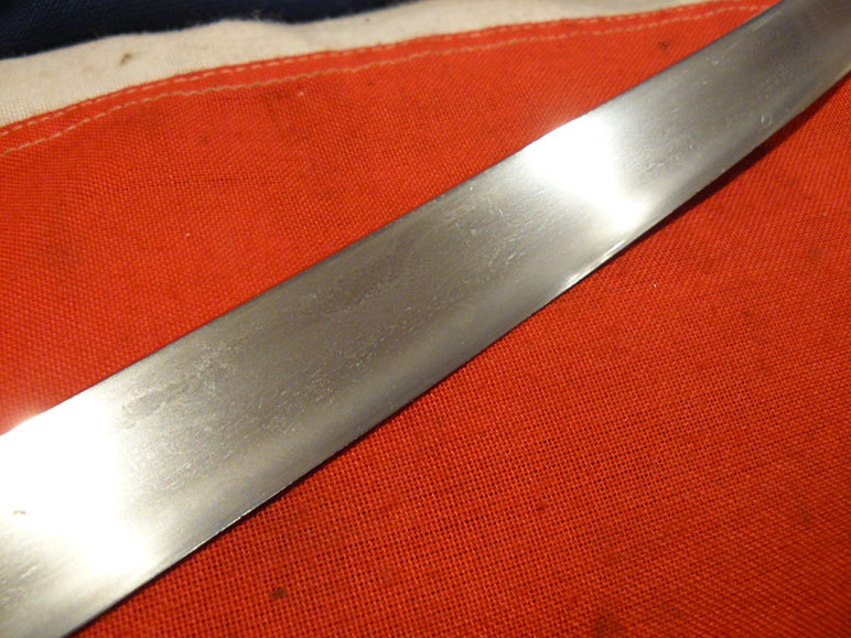 A Good Shinto Aikuchi Tanto Samurai Dagger With a Fine & Beautiful Polish Blade. Around 400 years Old. All Original Edo Period Koshirae