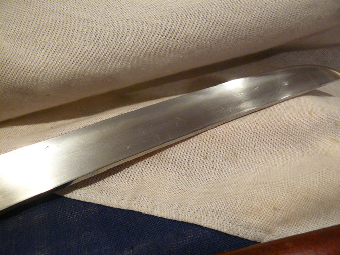 A Good Shinto Aikuchi Tanto Samurai Dagger With a Fine & Beautiful Polish Blade. Around 400 years Old. All Original Edo Period Koshirae
