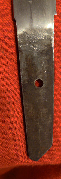 A Good Shinto Aikuchi Tanto Samurai Dagger With a Fine & Beautiful Polish Blade. Around 400 years Old. All Original Edo Period Koshirae