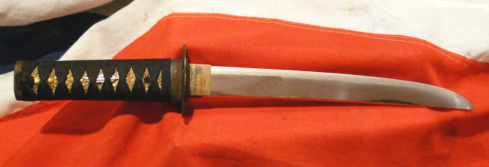 A Fine Signed Shinto O-Tanto Signed Yamoto Daijo Kanehiro.