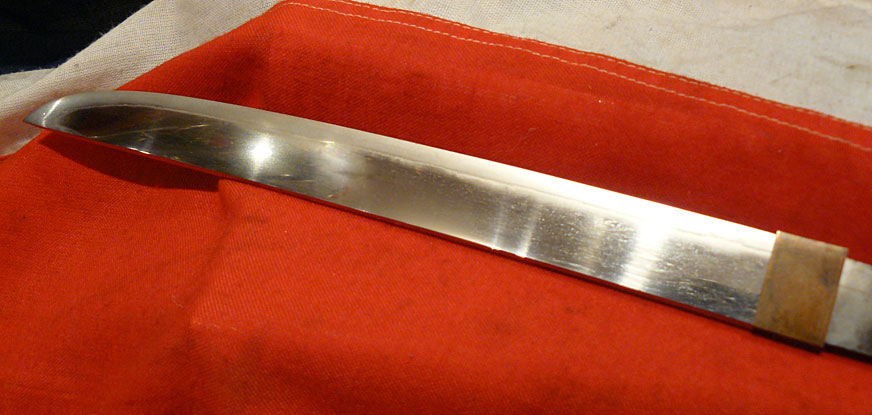 A Fine Signed Shinto O-Tanto Signed Yamoto Daijo Kanehiro.