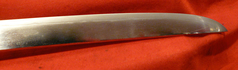 A Fine Signed Shinto O-Tanto Signed Yamoto Daijo Kanehiro.
