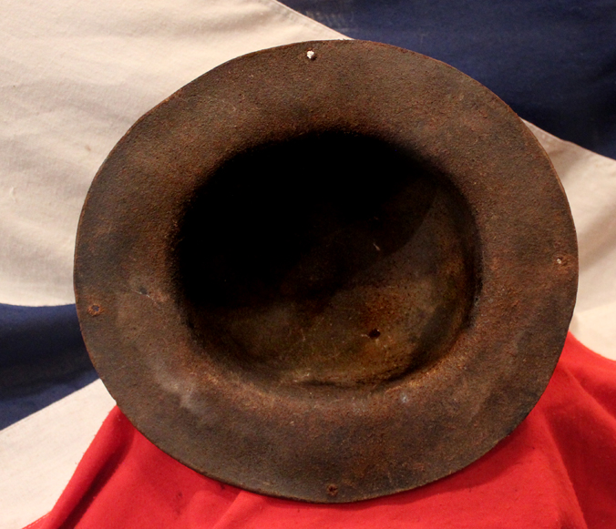 Most Interesting & Incredibly Rare 19th Century Cornish Tin Miner’s Leather 'Tull' Helmet