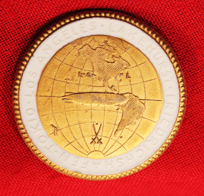 A Very Fine Quality Meissen Porcelain Round the World Medal