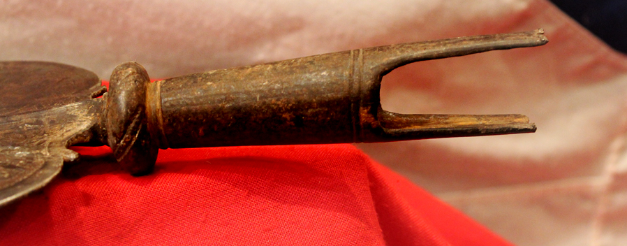 A Battle Worn Original Early 17th Century Italian Partizan Polearm Head