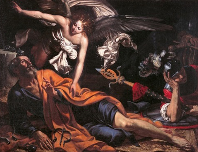 A Battle Worn Original Early 17th Century Italian Partizan Polearm Head