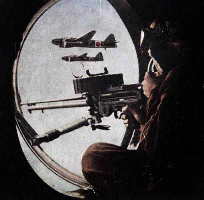 A Most Rare Piece of Japanese, WW2 Aeronautica. A Torpedo Bomber Cockpit Warning Plate. From A Crashed Wreck Of A Mitsubishi G4M Bomber