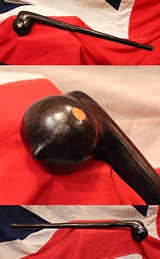 An Exceptional and Scarce Antique Maasai Warriors War Club, A Rungu,19th Century, Made Of Incredibly Dense Hardwood