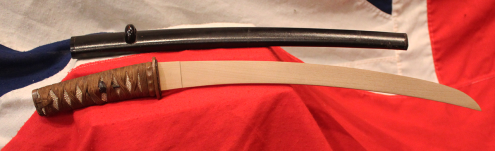 A Set of Exceptionally Beautiful & Fine Edo Period Complete Suite of Samurai Tanto Mounts { Koshirae }. A So Called, Samurai Doctor's Sword, With a Wooden Blade Only