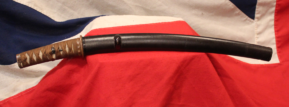 A Set of Exceptionally Beautiful & Fine Edo Period Complete Suite of Samurai Tanto Mounts { Koshirae }. A So Called, Samurai Doctor's Sword, With a Wooden Blade Only