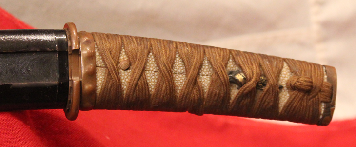 A Set of Exceptionally Beautiful & Fine Edo Period Complete Suite of Samurai Tanto Mounts { Koshirae }. A So Called, Samurai Doctor's Sword, With a Wooden Blade Only