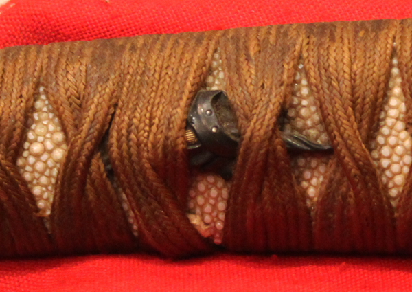 A Set of Exceptionally Beautiful & Fine Edo Period Complete Suite of Samurai Tanto Mounts { Koshirae }. A So Called, Samurai Doctor's Sword, With a Wooden Blade Only