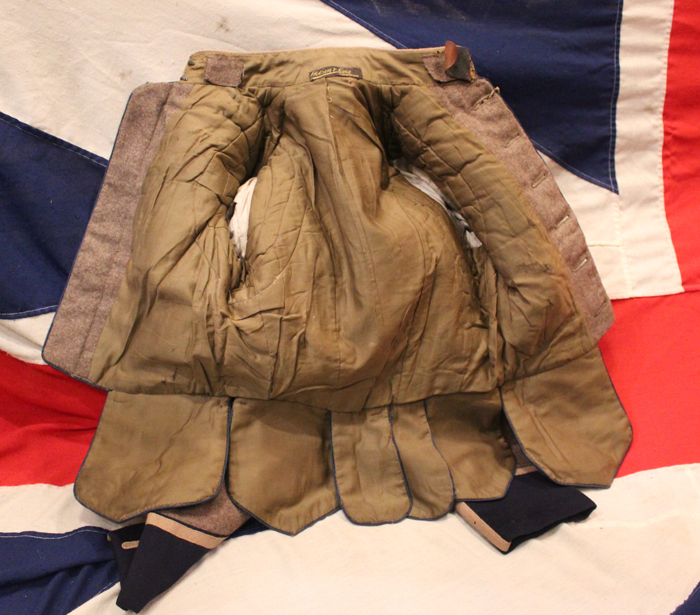 A Superb & Rare Original Victorian London-Scottish Rifle Volunteer Regiment Doublet. Superbly Tailored By Hobson and Sons of London in Hodden Grey