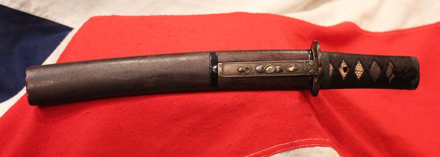 A Very Fine Early Japanese Armour Piercing Tanto Signed and Dated 1558. Just One Example of Our Amazing Selection of Hundreds of Original Samurai Swords To Be Viewed In Our Gallery. Said By Many To Be One of The Best In The World