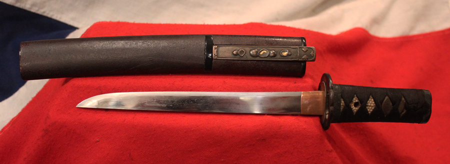 A Very Fine Early Japanese Armour Piercing Tanto Signed and Dated 1558. Just One Example of Our Amazing Selection of Hundreds of Original Samurai Swords To Be Viewed In Our Gallery. Said By Many To Be One of The Best In The World