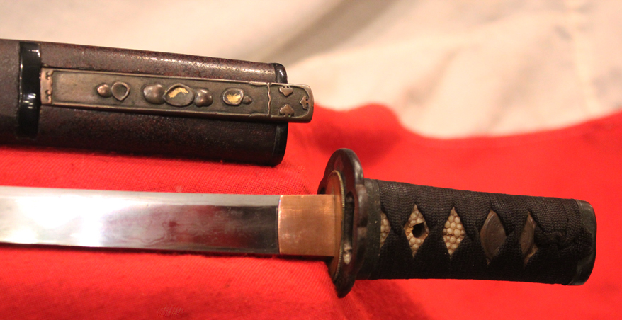A Very Fine Early Japanese Armour Piercing Tanto Signed and Dated 1558. Just One Example of Our Amazing Selection of Hundreds of Original Samurai Swords To Be Viewed In Our Gallery. Said By Many To Be One of The Best In The World
