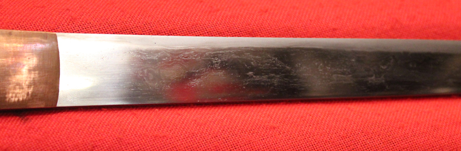 A Very Fine Early Japanese Armour Piercing Tanto Signed and Dated 1558. Just One Example of Our Amazing Selection of Hundreds of Original Samurai Swords To Be Viewed In Our Gallery. Said By Many To Be One of The Best In The World