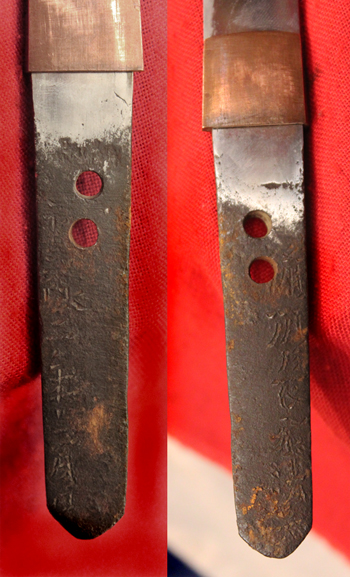 A Very Fine Early Japanese Armour Piercing Tanto Signed and Dated 1558. Just One Example of Our Amazing Selection of Hundreds of Original Samurai Swords To Be Viewed In Our Gallery. Said By Many To Be One of The Best In The World