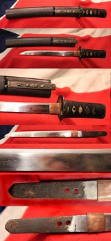 A Very Fine Early Japanese Armour Piercing Tanto Signed and Dated 1558. Just One Example of Our Amazing Selection of Hundreds of Original Samurai Swords To Be Viewed In Our Gallery. Said By Many To Be One of The Best In The World