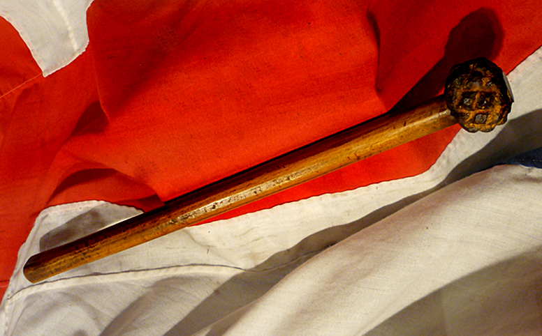 A Most Fearsome & impressive Original Medieval Crusaders Battle Mace, 700 to 800 Years Old