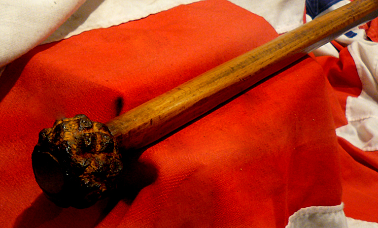 A Most Fearsome & impressive Original Medieval Crusaders Battle Mace, 700 to 800 Years Old