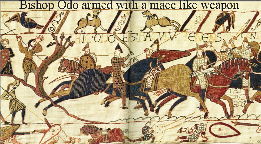 A Most Fearsome & impressive Original Medieval Crusaders Battle Mace, 700 to 800 Years Old