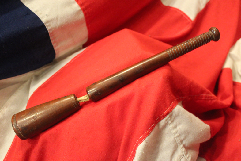 A Superb 19th Century Persuader Cosh. A Victorian, City Dwellers Version Of A Royal Navy 'Press-Gang' Cosh