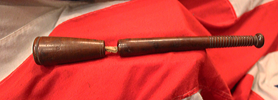 A Superb 19th Century Persuader Cosh. A Victorian, City Dwellers Version Of A Royal Navy 'Press-Gang' Cosh