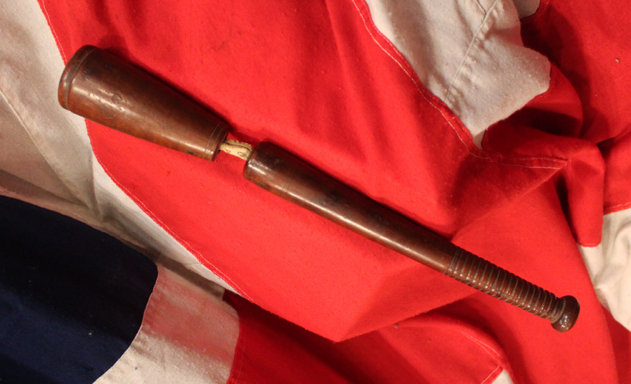 A Superb 19th Century Persuader Cosh. A Victorian, City Dwellers Version Of A Royal Navy 'Press-Gang' Cosh