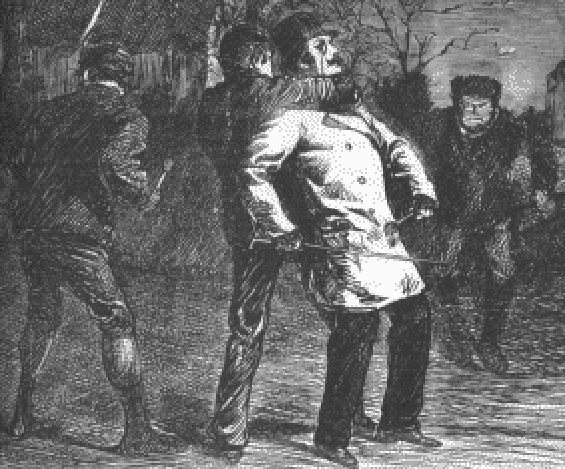 A Superb 19th Century Persuader Cosh. A Victorian, City Dwellers Version Of A Royal Navy 'Press-Gang' Cosh