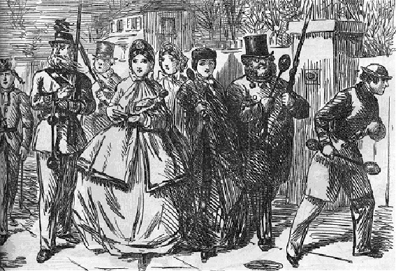 A Superb 19th Century Persuader Cosh. A Victorian, City Dwellers Version Of A Royal Navy 'Press-Gang' Cosh