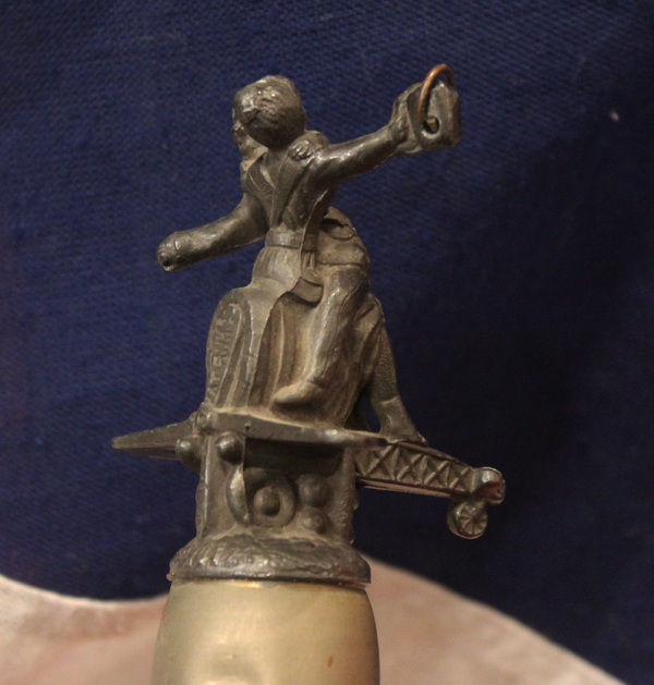 A Most Decorative Imperial German WW1 Soldiers Schnapps Flask