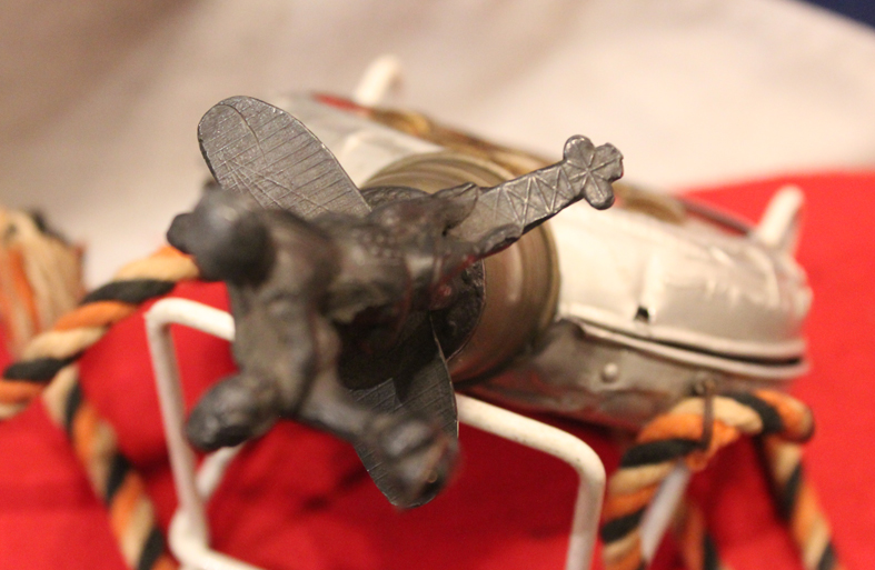 A Most Decorative Imperial German WW1 Soldiers Schnapps Flask