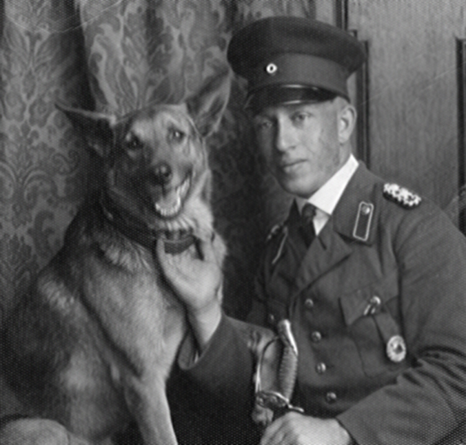 Imperial German Peaked Cap for Fire Protection Officer of Lubeck