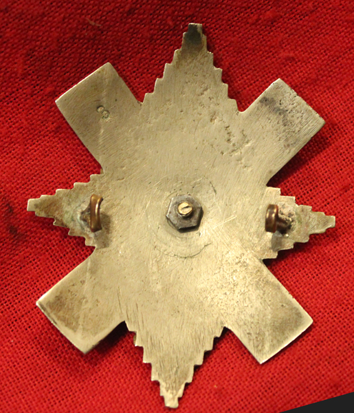 Officers WW2 Glengarry Badge of the Black Watch Regt.