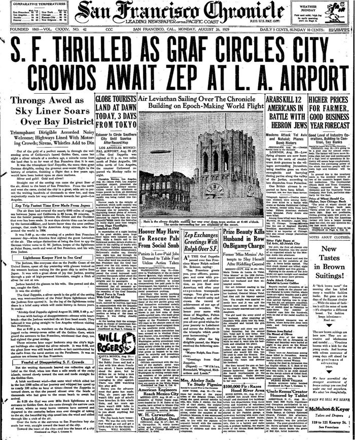 Meissen Porcelain Round The World Zeppelin Flight Medal